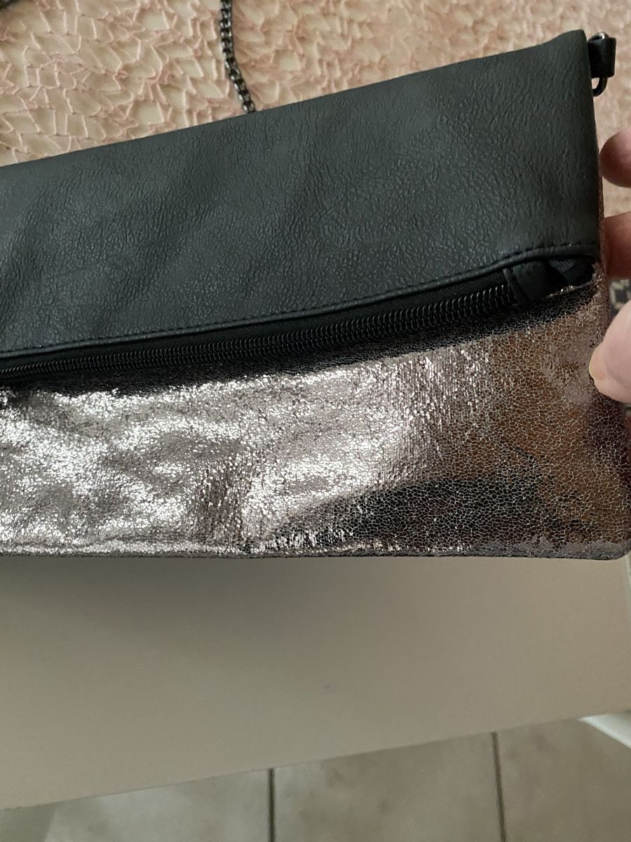 Borse da donna: Tasche schwarz/silber neu – Nuovo (secondo la descrizione) da Brugg AG venduto da Honeybee6 2