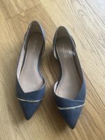Aldo Schuhe 38 blau-gold