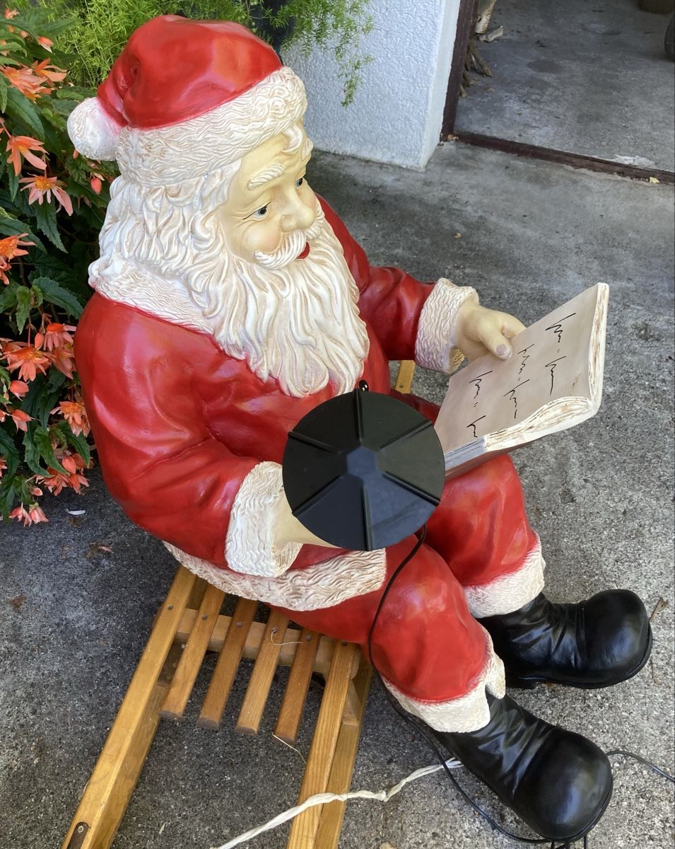 Alle Dekorationen: Weihnachtsmann mit Laterne – Gebraucht aus Hochfelden von sim_l7wp 8