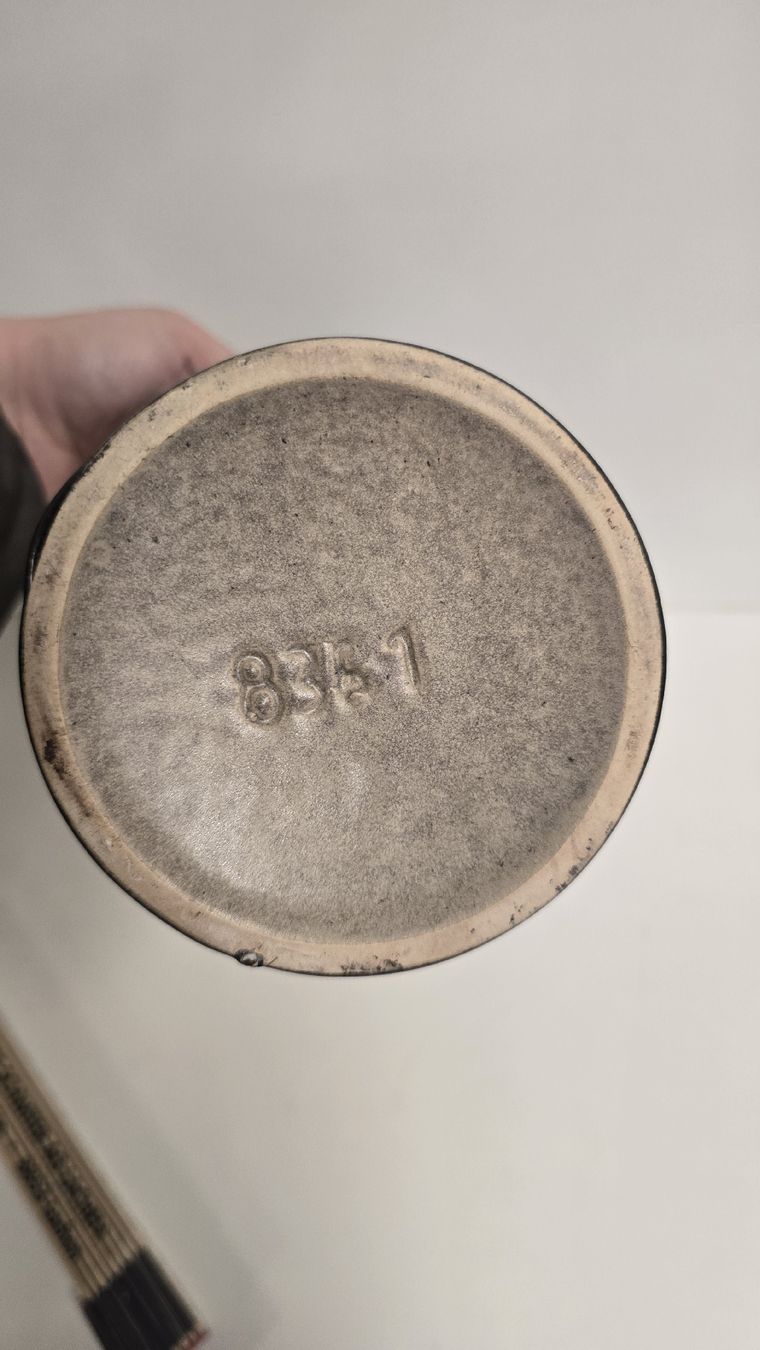 Vasi & Recipienti: Vase, schwarz-grau – Usato da Tuggen venduto da Santasbag 4