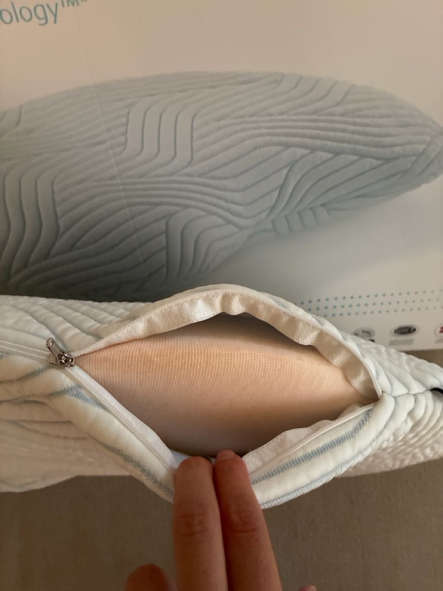 Tempur Kissen: TEMPUR Curve Pillow Small - 2 mal benutzt – Neu (gemäss Beschreibung) aus Zürich von ZuziHaj 2