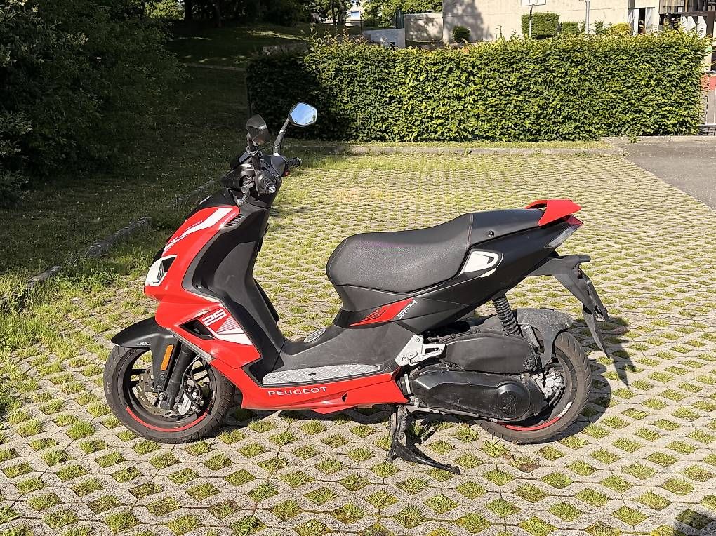 Scooter: Peugeot Speedfight 4 125 cm2 – Usato da Orbe venduto da dan_6q9c 1