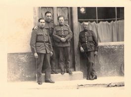-Echtfoto Grenzbesetzung Jura 1939 - 45