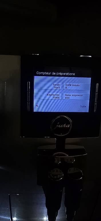 Macchine per caffè & Macchine per espresso: Machine café jura – Usato da Riddes venduto da estevesalf