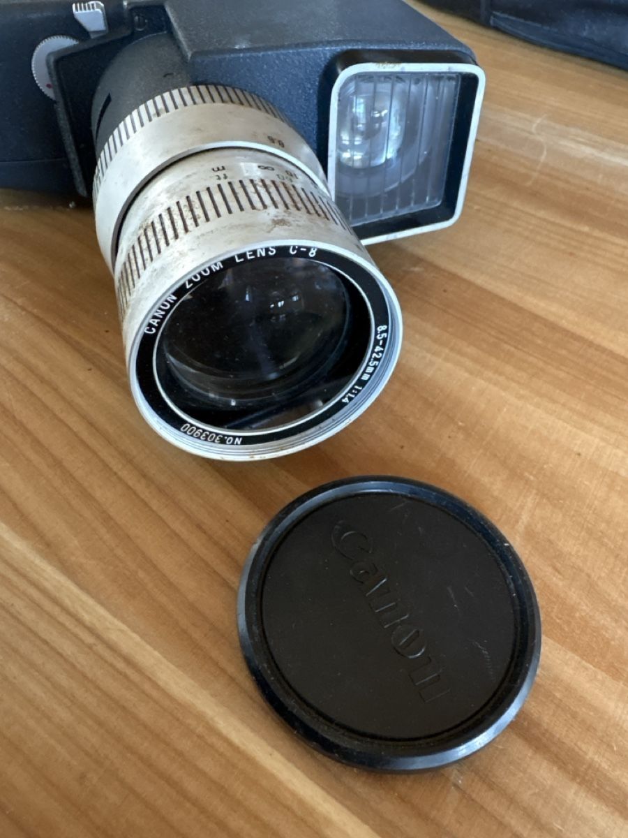Canon Fotocamera: alte Canon 8 Kamera – Usato da Rümlang venduto da resale35 5
