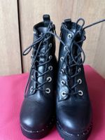 Bottines en cuir Steve Madden