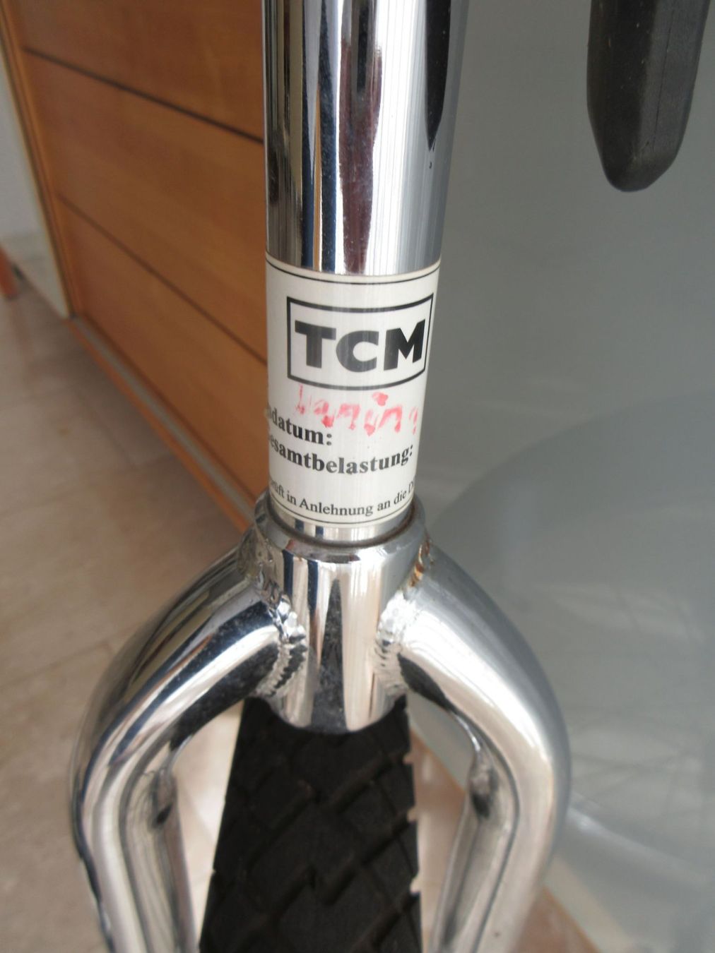 Biciclette: Einrad 20" TCM – Usato da Binningen venduto da tempipassati 5