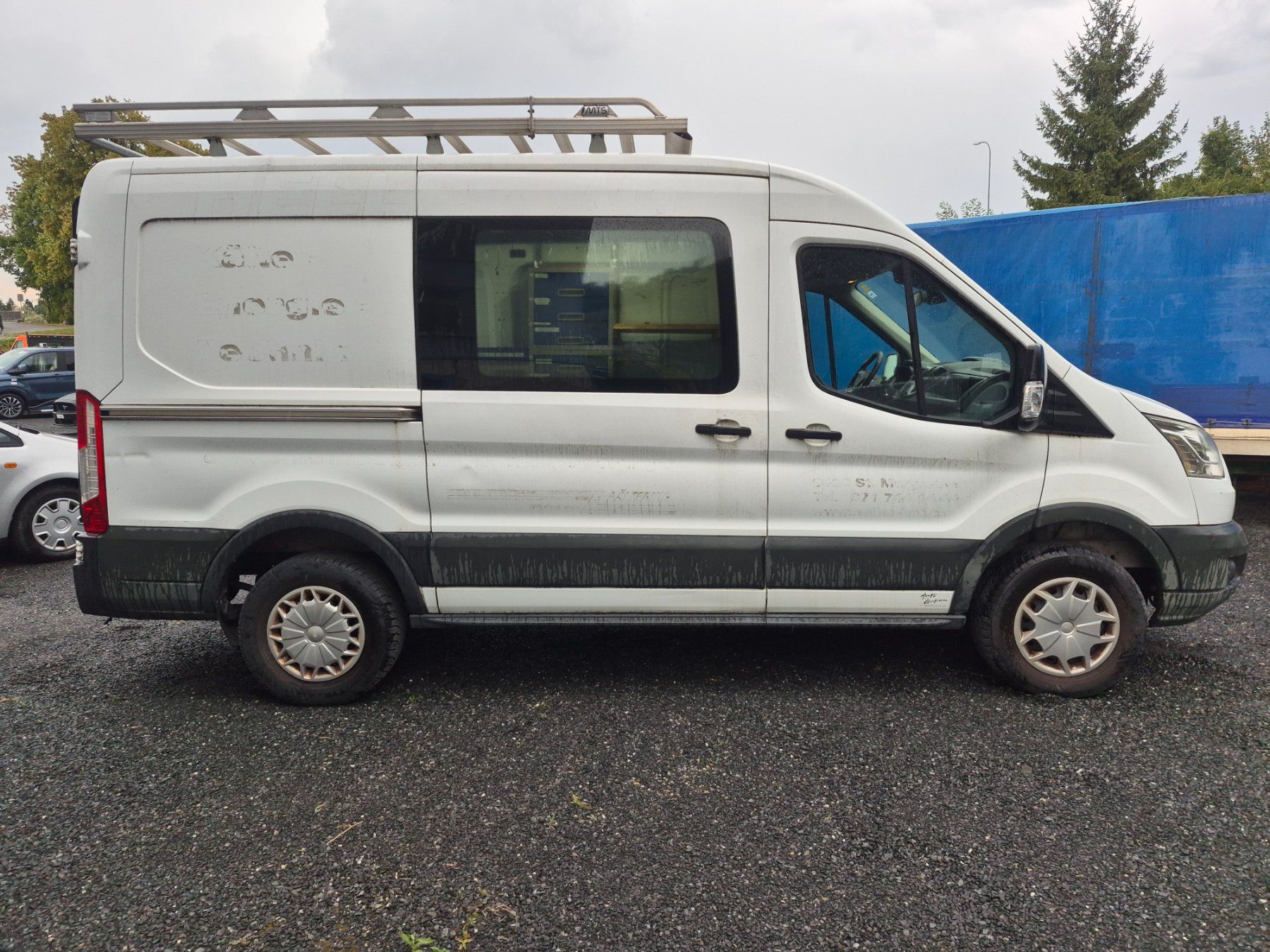 Ford Veicoli commerciali: Ford Transit 2.2 350M Tdci – Usato da St. Margrethen venduto da Autozentrum1 3