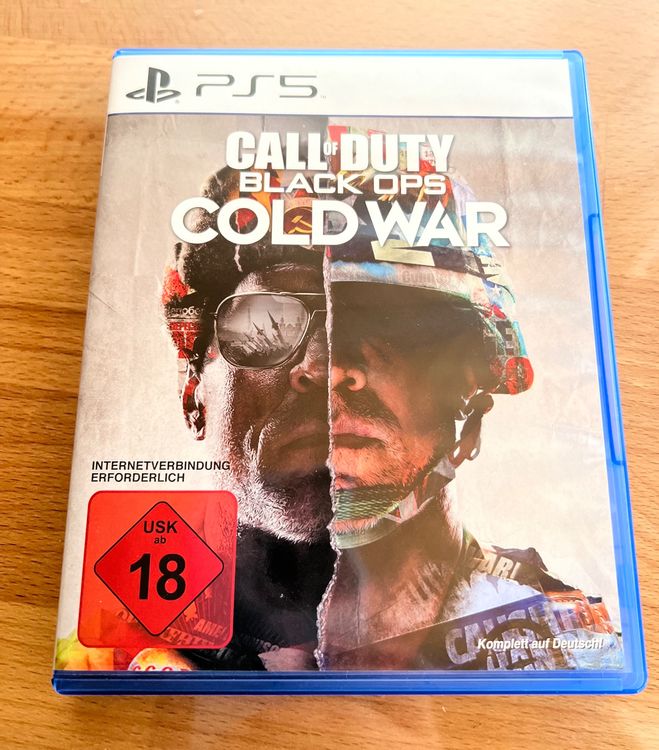 Call of Duty Black Ops Cold War PS5 PlayStation 5 Kaufen auf Ricardo