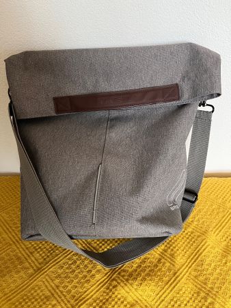 Tasche Basil grau Fahrradtasche guter Zustand