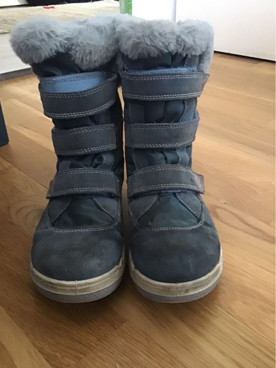 Primigi Schuhe für Mädchen: Primigi Winterstiefel blau Grösse 35 – Gebraucht aus Seuzach von Tureda 2