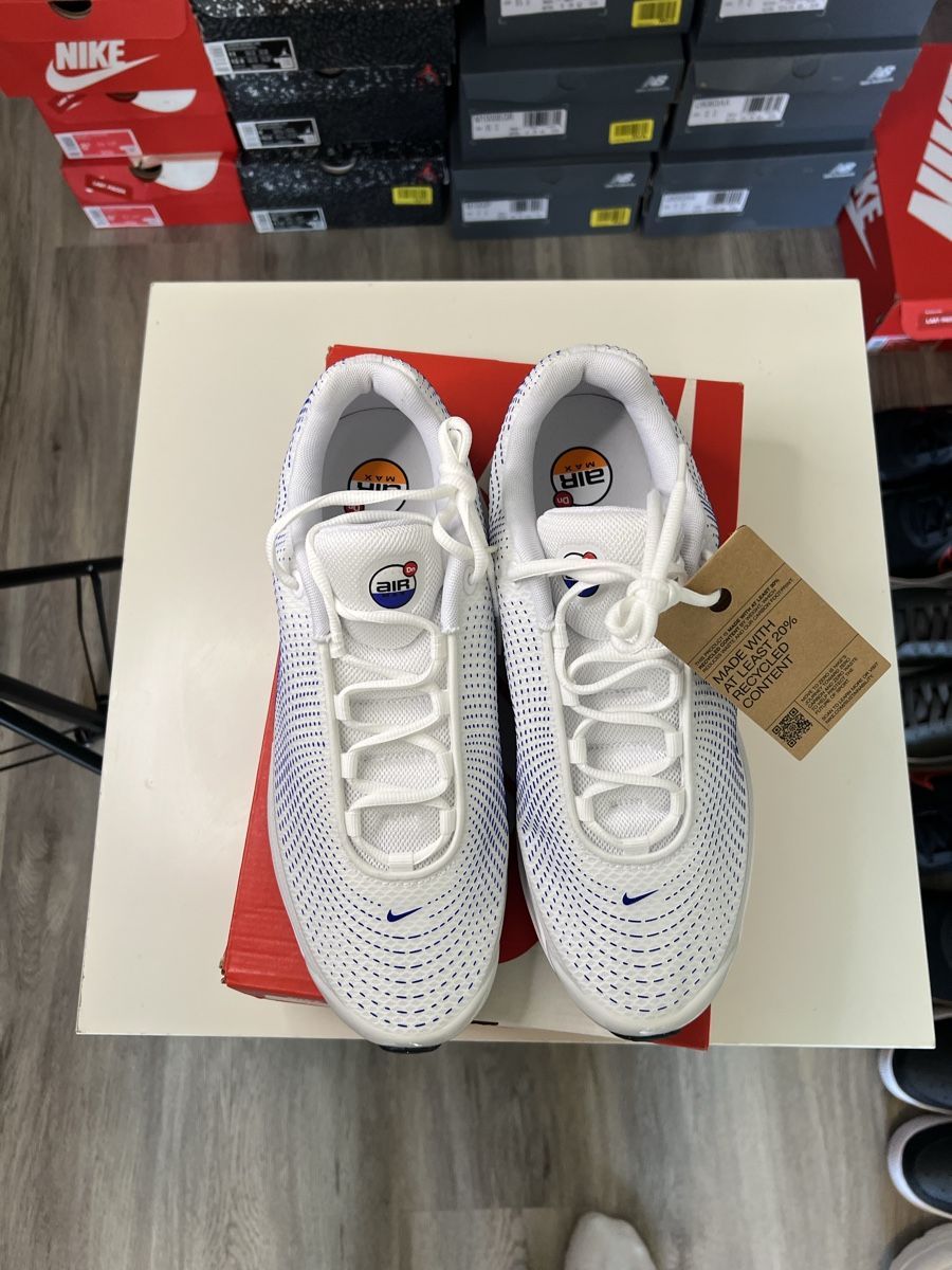 Nike Scarpe da uomo: Nike Air Max DN chaussures blanches pointure 45 neuves – Nuovo e nell'imballaggio originale da Urtenen-Schönbühl venduto da Big.sanad 2