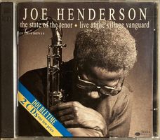 JOE ANDERSON - THE STATE OF THE TENOR VOLUME 1& 2