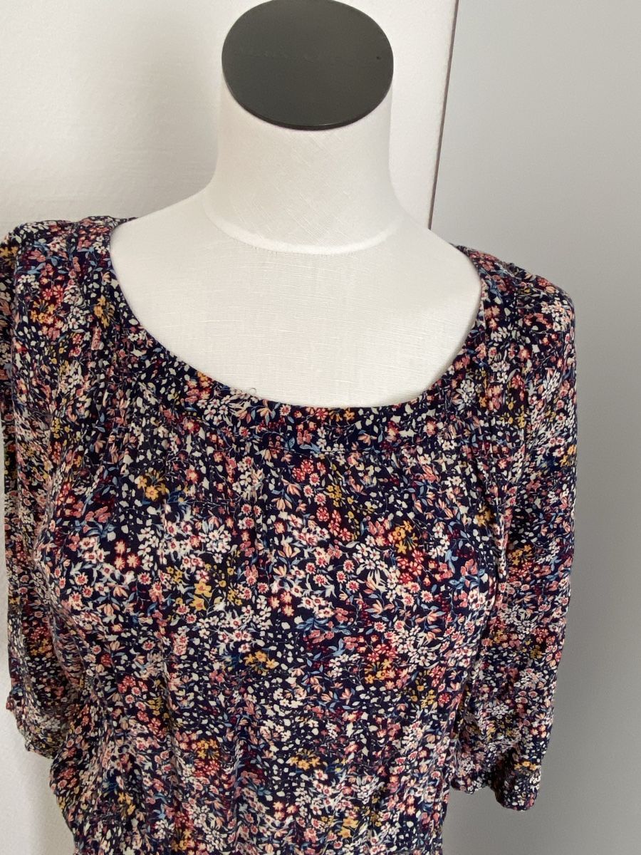 S.Oliver Vestiti: S’Oliver Blümchenkleid, Gr. 40 – Nuovo (secondo la descrizione) da Sargans venduto da Ajom_3 1