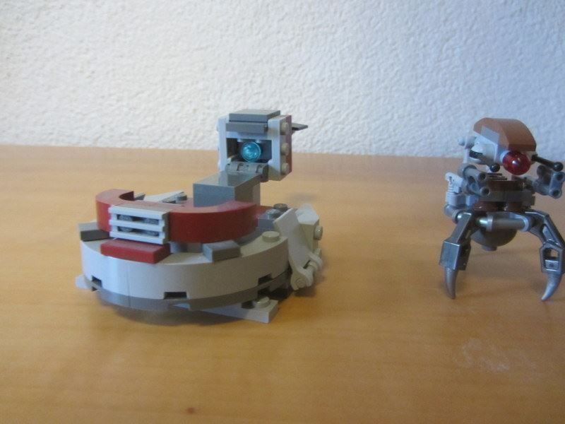 Lego Kit di costruzioni: LEGO Star Wars  75000 " Clone Trooper vs.  Droidekas " – Usato da Kreuzlingen venduto da Han-Solo-68 9