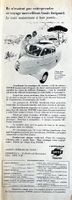 Inter Autoscooter - Alte Werbung / Ancienne publicité 1955