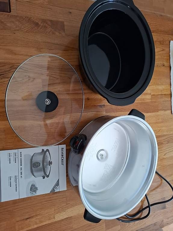 Elettrodomestici da cucina: Slow Cooker – Usato da Romanshorn venduto da leogala 2