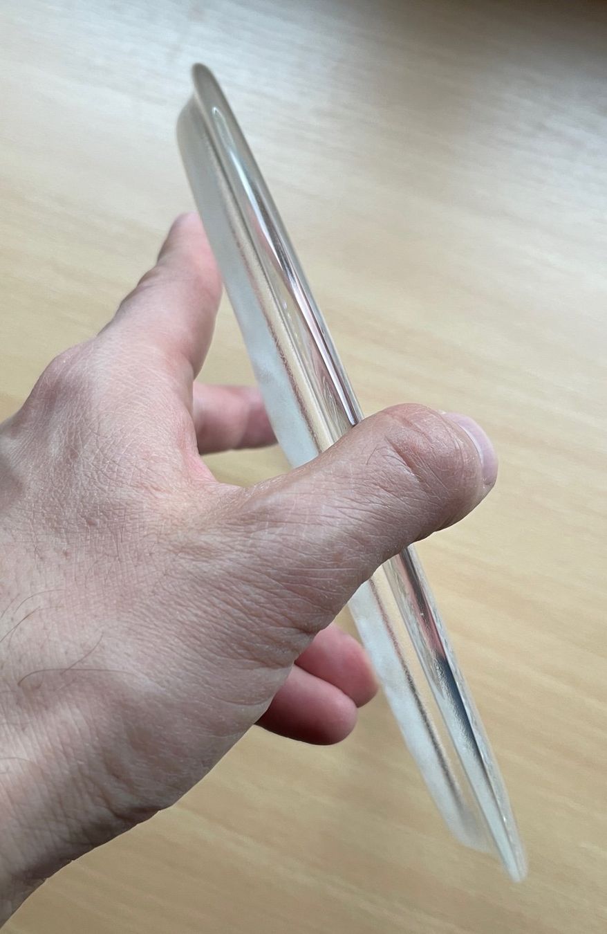 Piatti di portata: Glas-Servierplatte "Bäume" – Usato da Buchs SG venduto da Handyman77 3