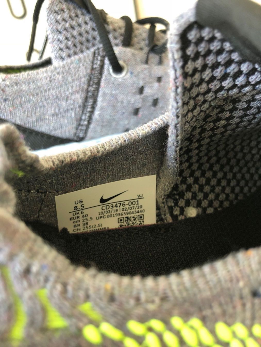 Nike Scarpe da donna: Nike Space Hippie 04 Grey Volt Gr.40 – Nuovo e nell'imballaggio originale da Biel/Bienne venduto da SonicBiel 3