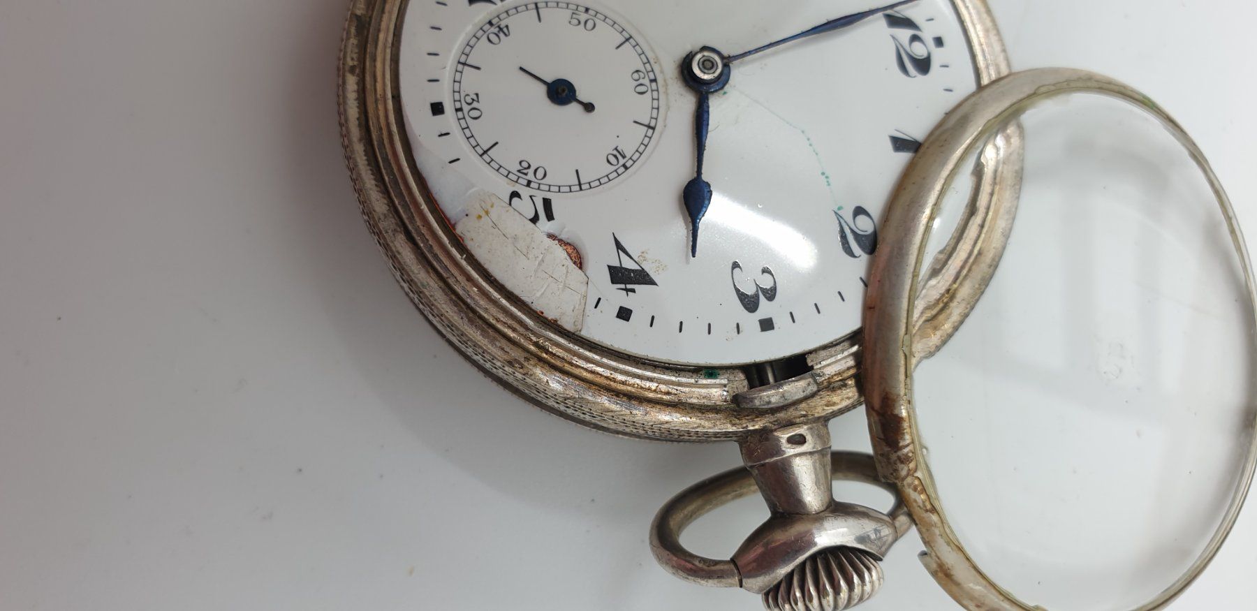Uhren: Taschenuhr Remontoir – Gebraucht aus Emmen von magelan 6