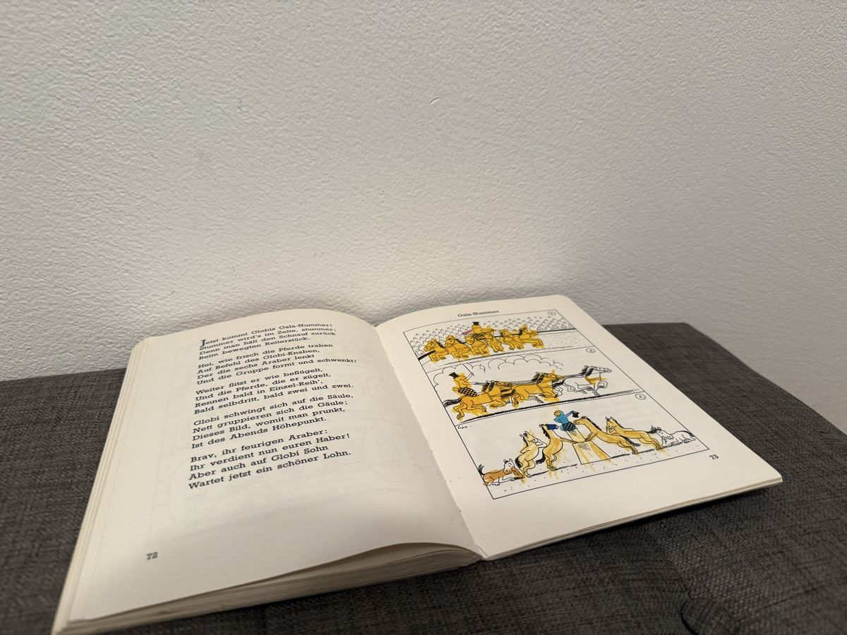 Libri: Globi Buch  – Usato da Chur venduto da Tsambiko 9