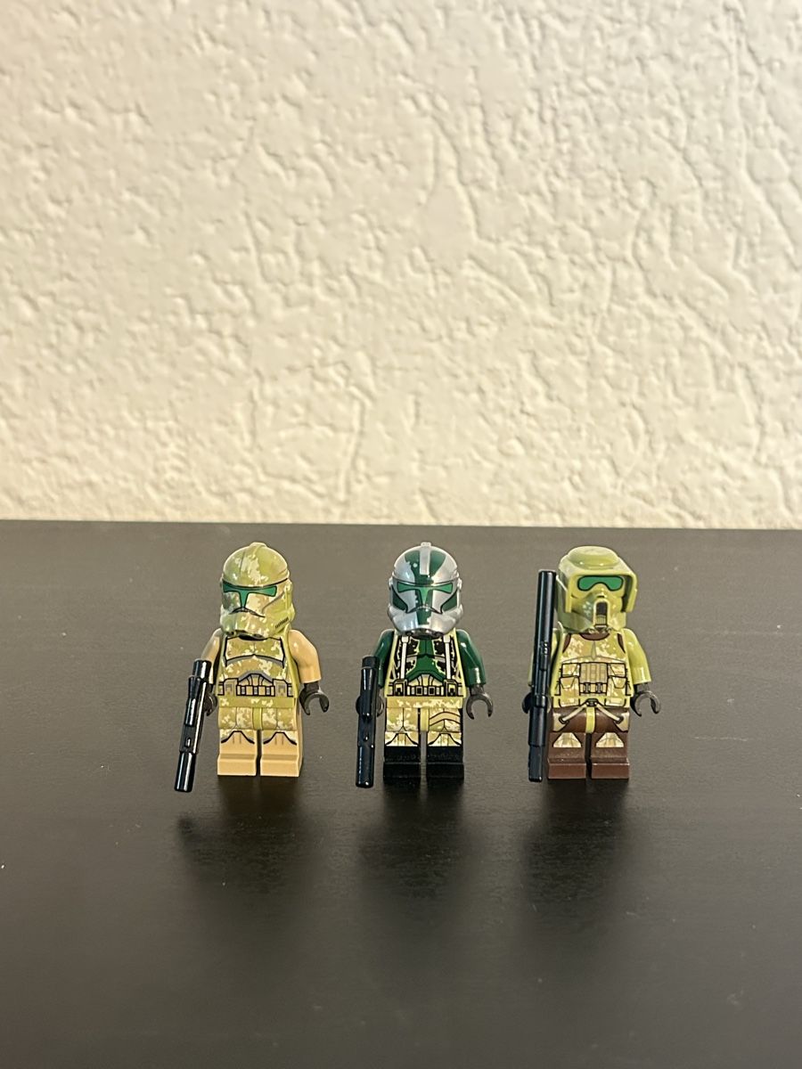 Lego Jeux de construction: Lego Star Wars Minifiguren – D'occasion à Wisen SO par tob_7wwn