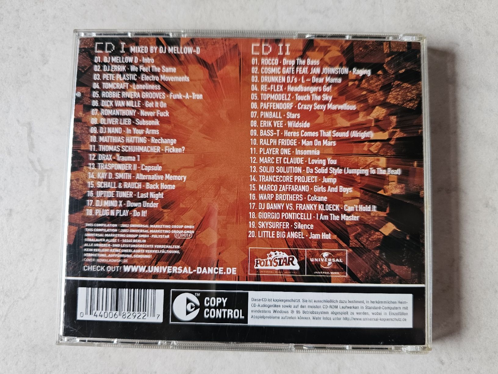 CD: Technodrome  -  Volume 15  /  2 CD's – Usato da Schneisingen venduto da backstore24 1