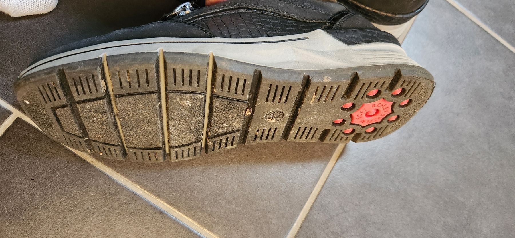 Scarpe da donna: 1x getragener Lederschuh Softreflexsystem Gr. 36 – Usato da Lyss venduto da Urma5 2