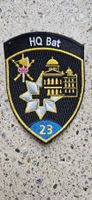  *** Badge HQ Bat ohne Klett *** 