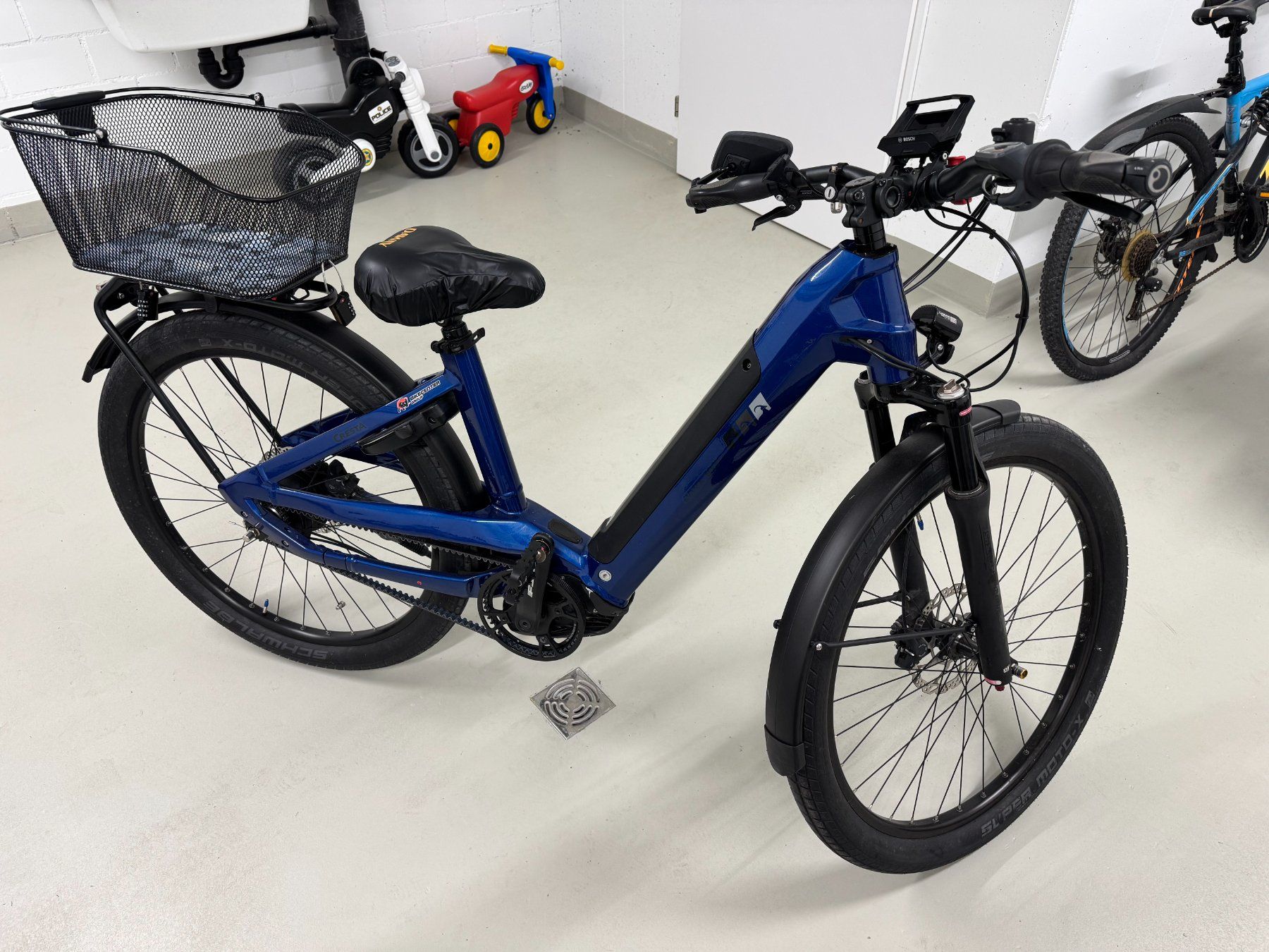 Cresta Biciclette: Cresta Elektro Velo – Usato da Flums venduto da Hrroland 1
