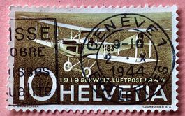 Nr.F 37 mit Stempel Geneve  