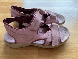 Geox Sandalen, Gr. 37, Mädchen, Sommer, gebraucht, rosa