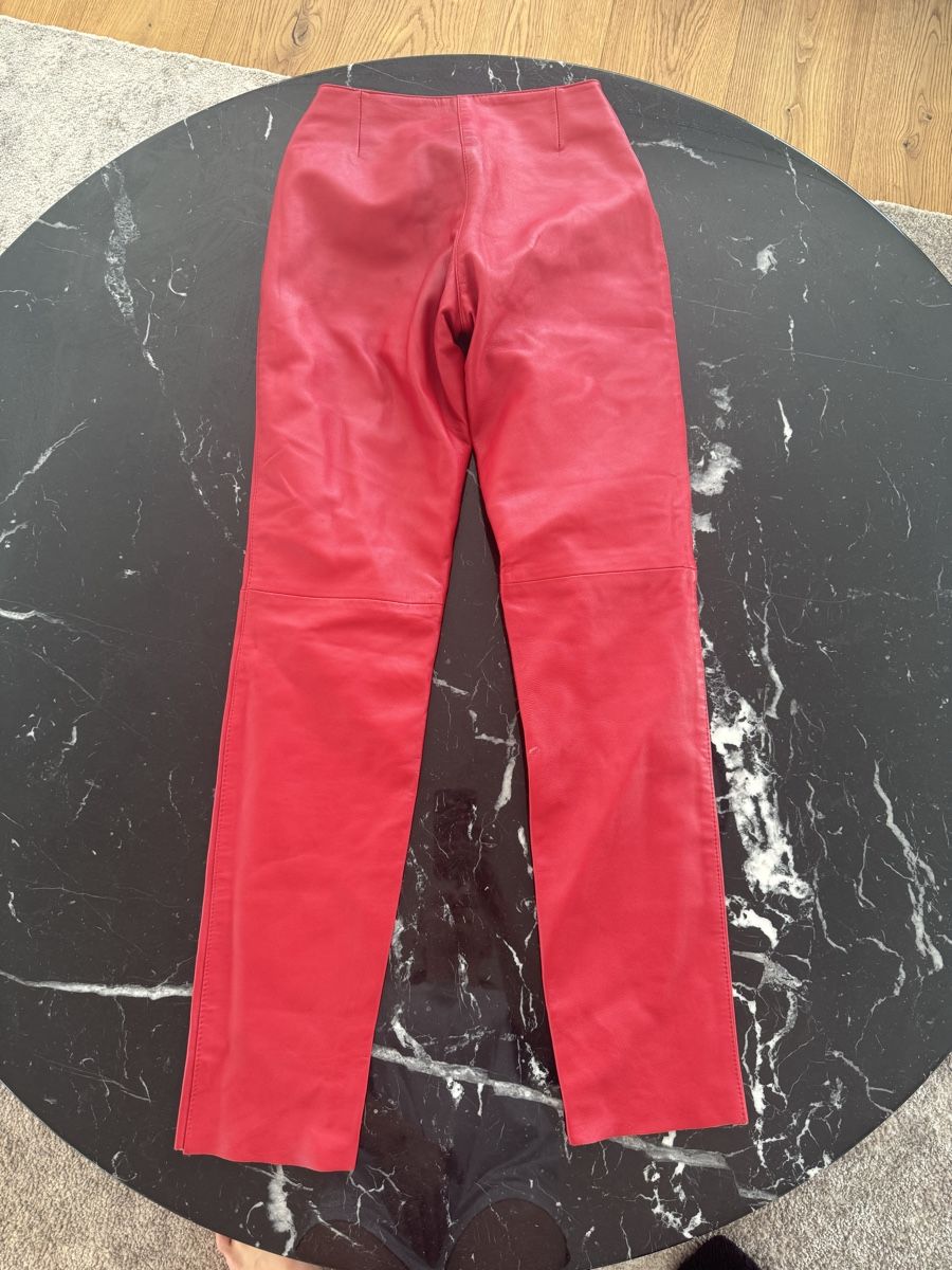 Pantalons: Leather pants – D'occasion à Rüschlikon par ele_l2bx 1