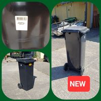 Poubelle Faser plast 140 litres /Neuve