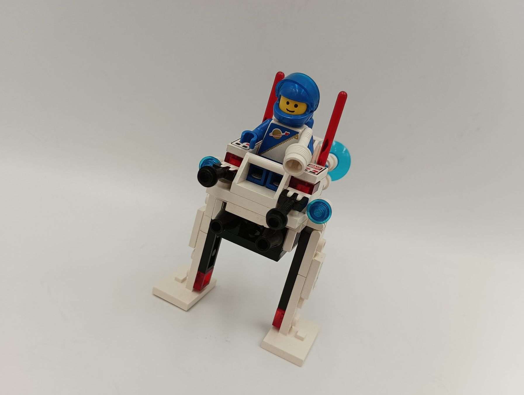 Lego Giocattoli: 6828 Twin-Winged Spoiler – Usato da Bremgarten AG venduto da redstar69