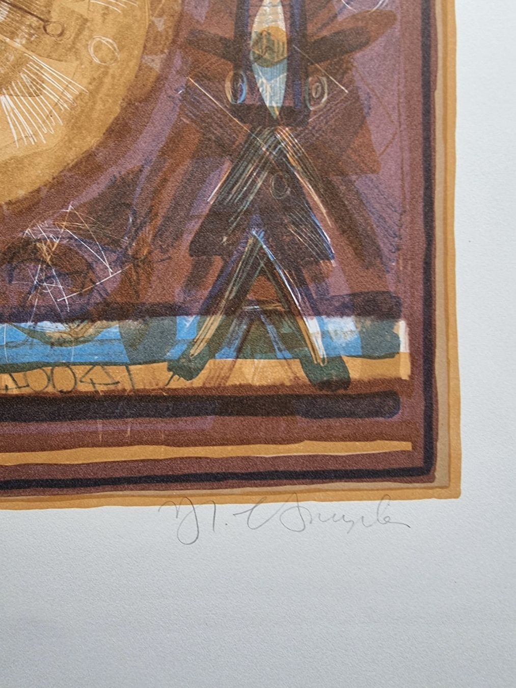 Grafiken & Lithographien: STRUPLER HANS-RUDOLF LITHOGRAPHIE SIGNIERT NUMMERIERT – Gebraucht aus Gersau von kunst-online 4
