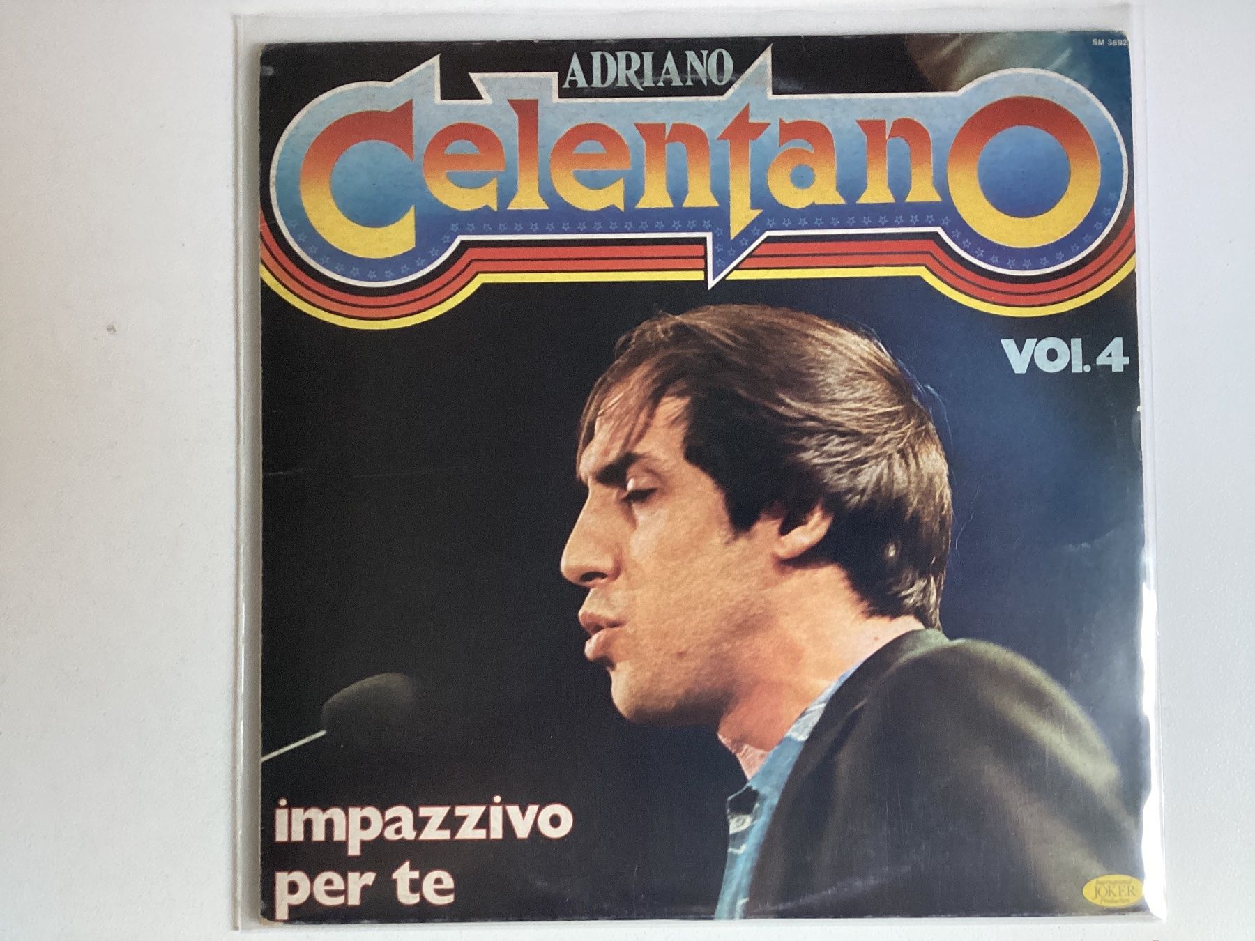 Dischi in vinile: Adriano Celentano LP - Imprazzivo Per Te – Usato da Gutenswil venduto da Hamzian