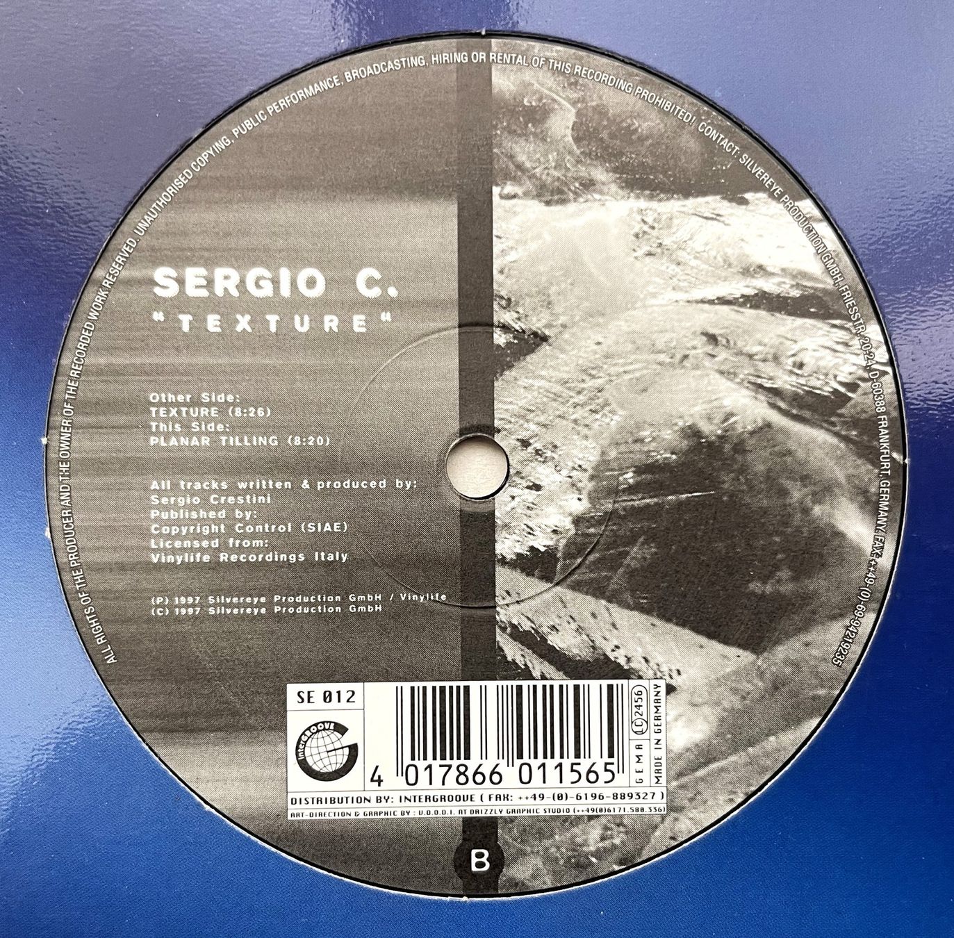 Dischi in vinile: Sergio C – Texture – Vinyl – Usato da Oftringen venduto da vuc_frq6 1