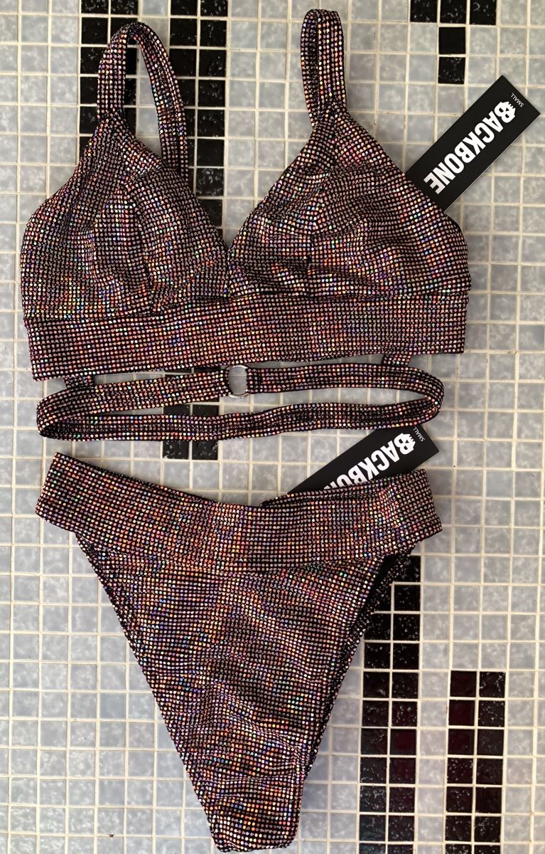 Costumi da bagno & Bikini: Ensemble pole dance ✨💎 BACKBONE neuf taille S  – Nuovo e nell'imballaggio originale da Lausanne venduto da Xiaoxi 3