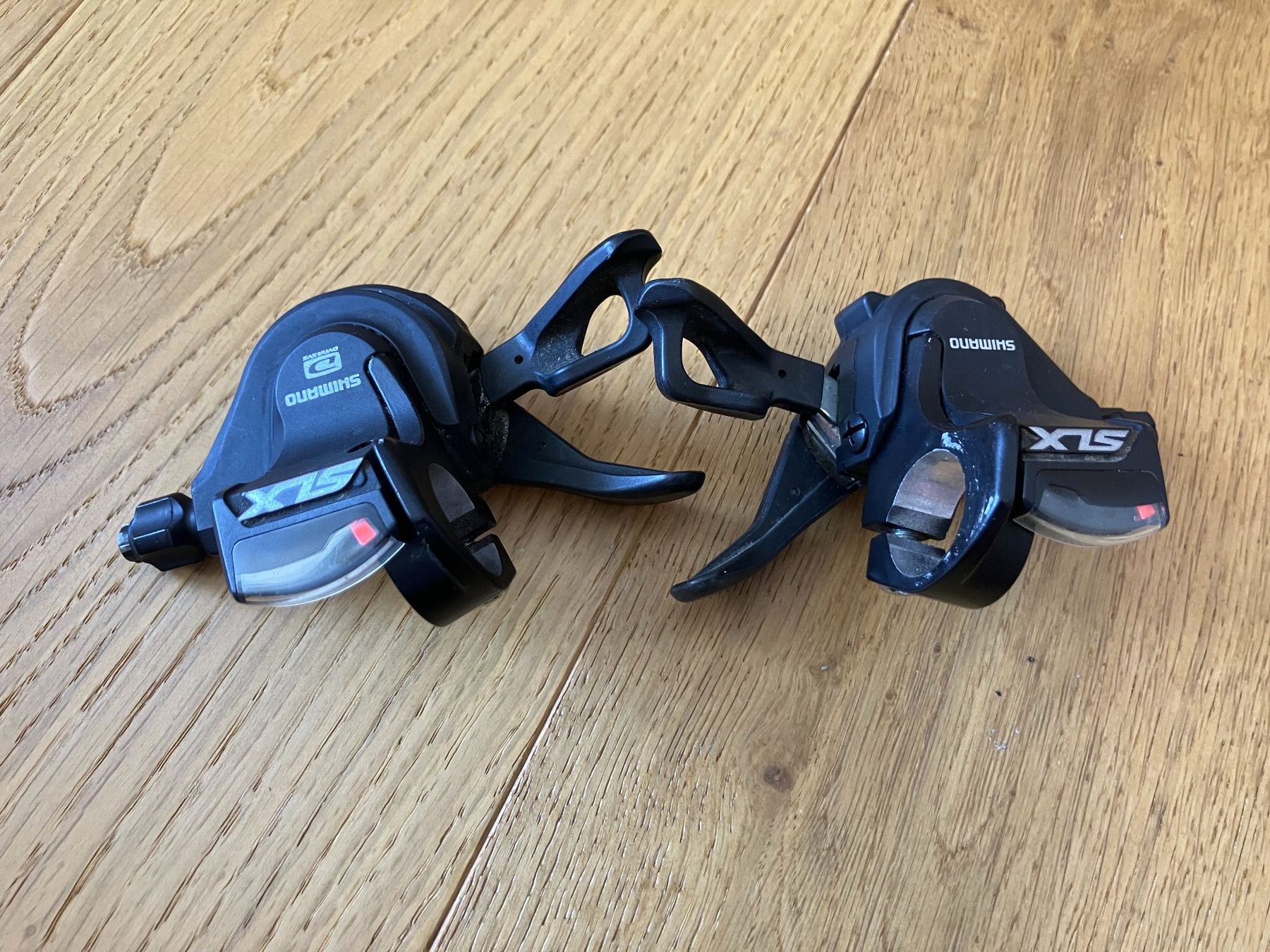 Pièces détachées: Shimano SLX Daumenshifter  SL-M570 – D'occasion à Obermumpf par Estrela67 6