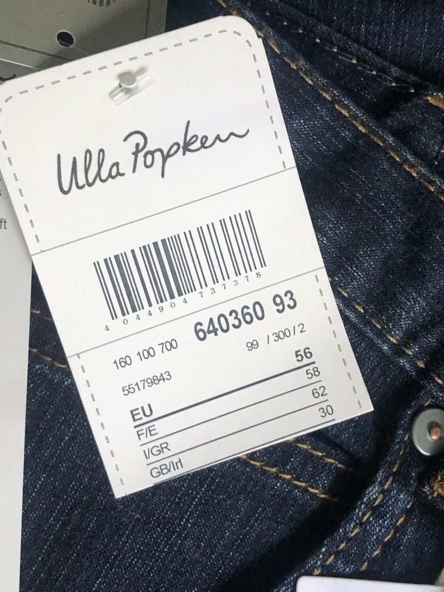 Ulla Popken Jeans: Ulla Popken Jeans, Grösse 56 – Neu und originalverpackt aus Bern von Nole6 3