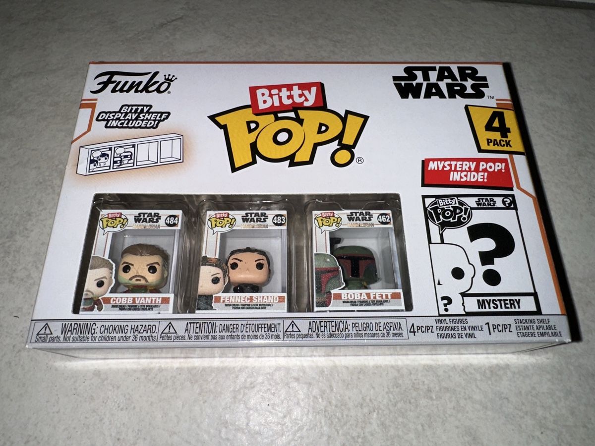 Funko Figuren: Funko Bitty Pop Star Wars 4x4er Pack neu OVP – Neu und originalverpackt aus Zofingen von Psch2 3