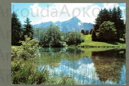 AK color Flerden GR Heinzenberg, Bignielersee ≈ 1978