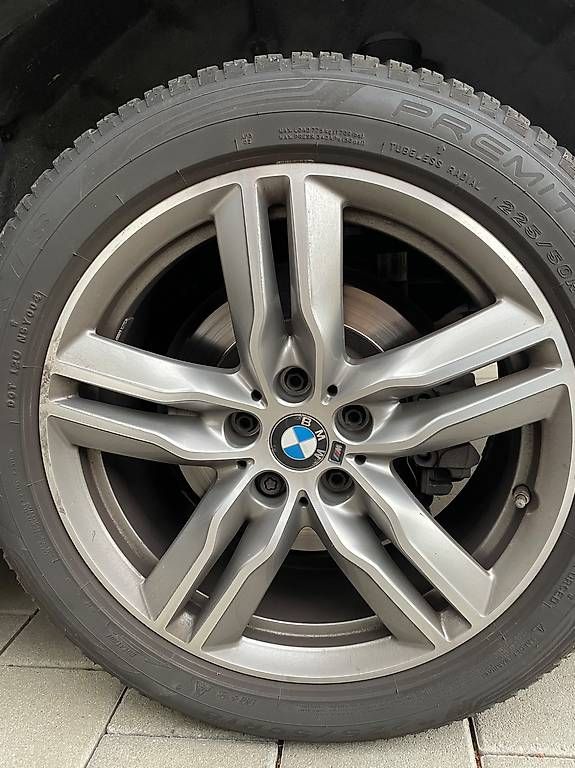 BMW Cerchioni: BMW X1 MSport Felgen – Usato da Ruggell venduto da knoedifisch 1