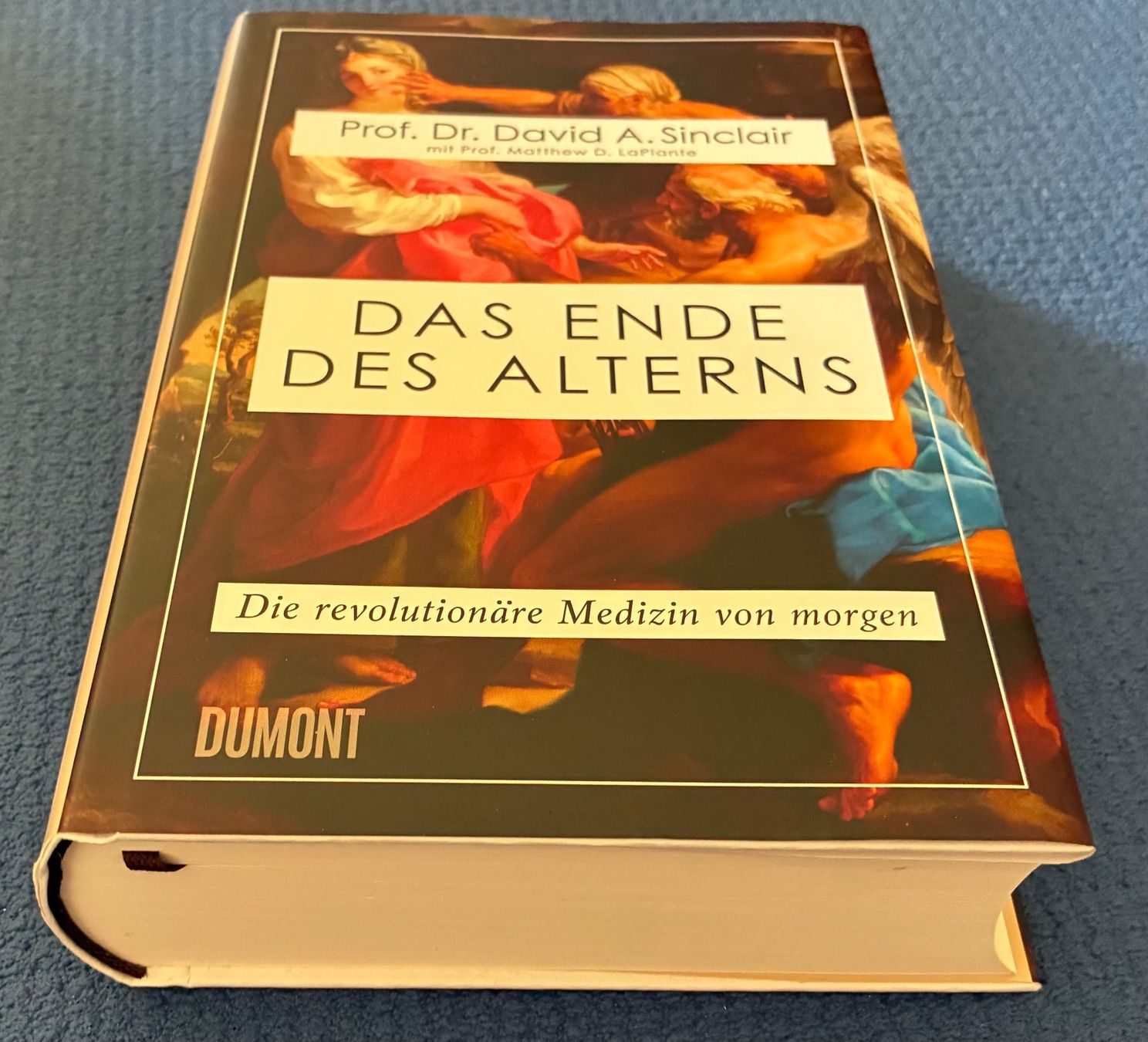 Bücher: Das Ende des Alterns Prof. David A. Sinclair | neuwertig – Neu (gemäss Beschreibung) aus Stäfa von wedapina 3
