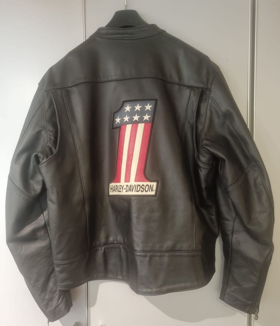 Harley-Davidson Jacken: Harley-Lederjacke – Gebraucht aus Weiningen TG von eaglewing2013