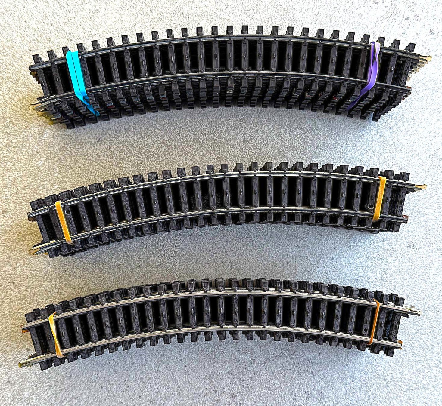 Märklin Modellini di ferrovie: 2121 Märklin H0 K-Gleis gebogen – Usato da Appenzell venduto da hanru