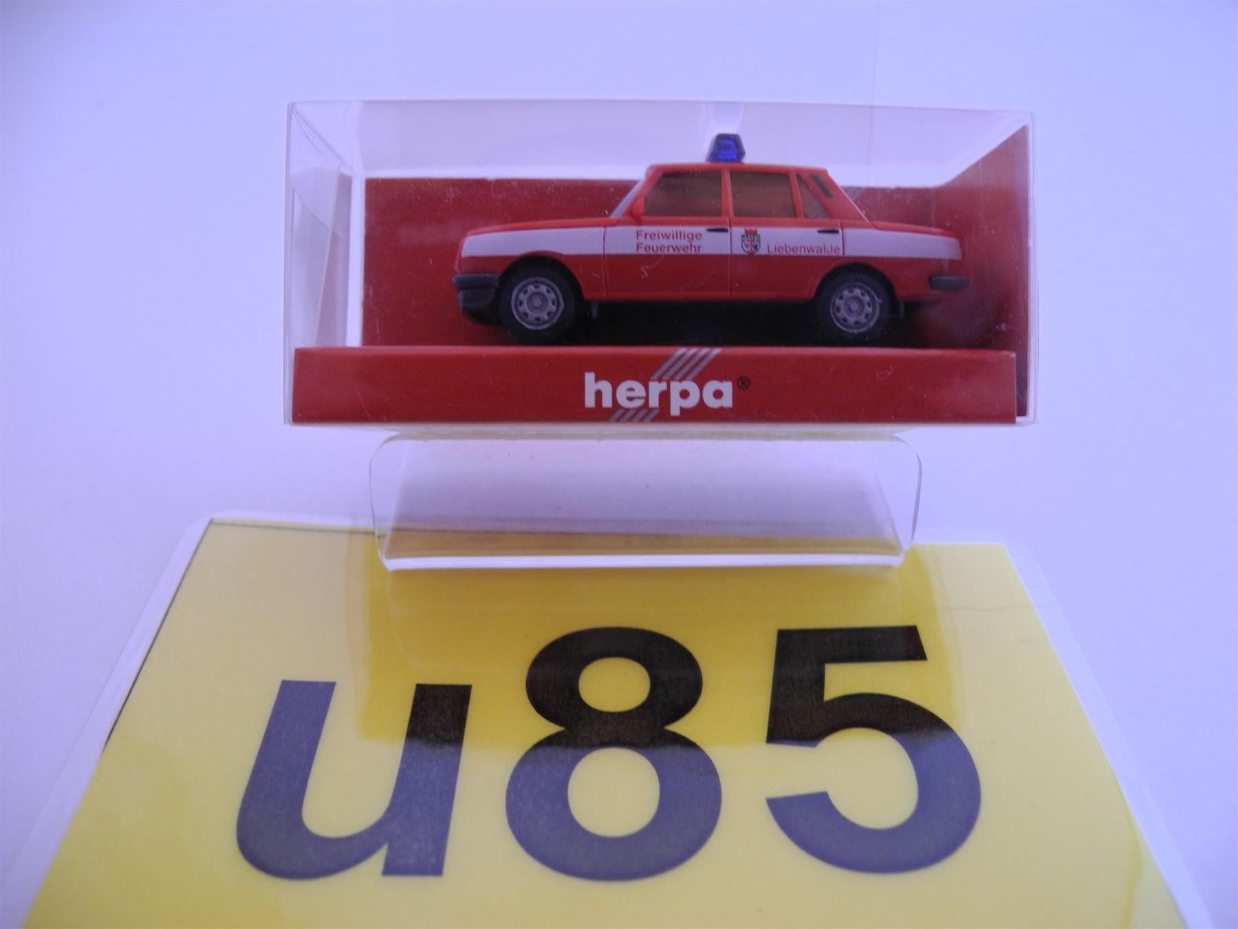 Herpa Modellautos: Herpa 044271 "FW Liebenwalde", Nr. u85 – Neu und originalverpackt aus Kottwil von Crazyrolf