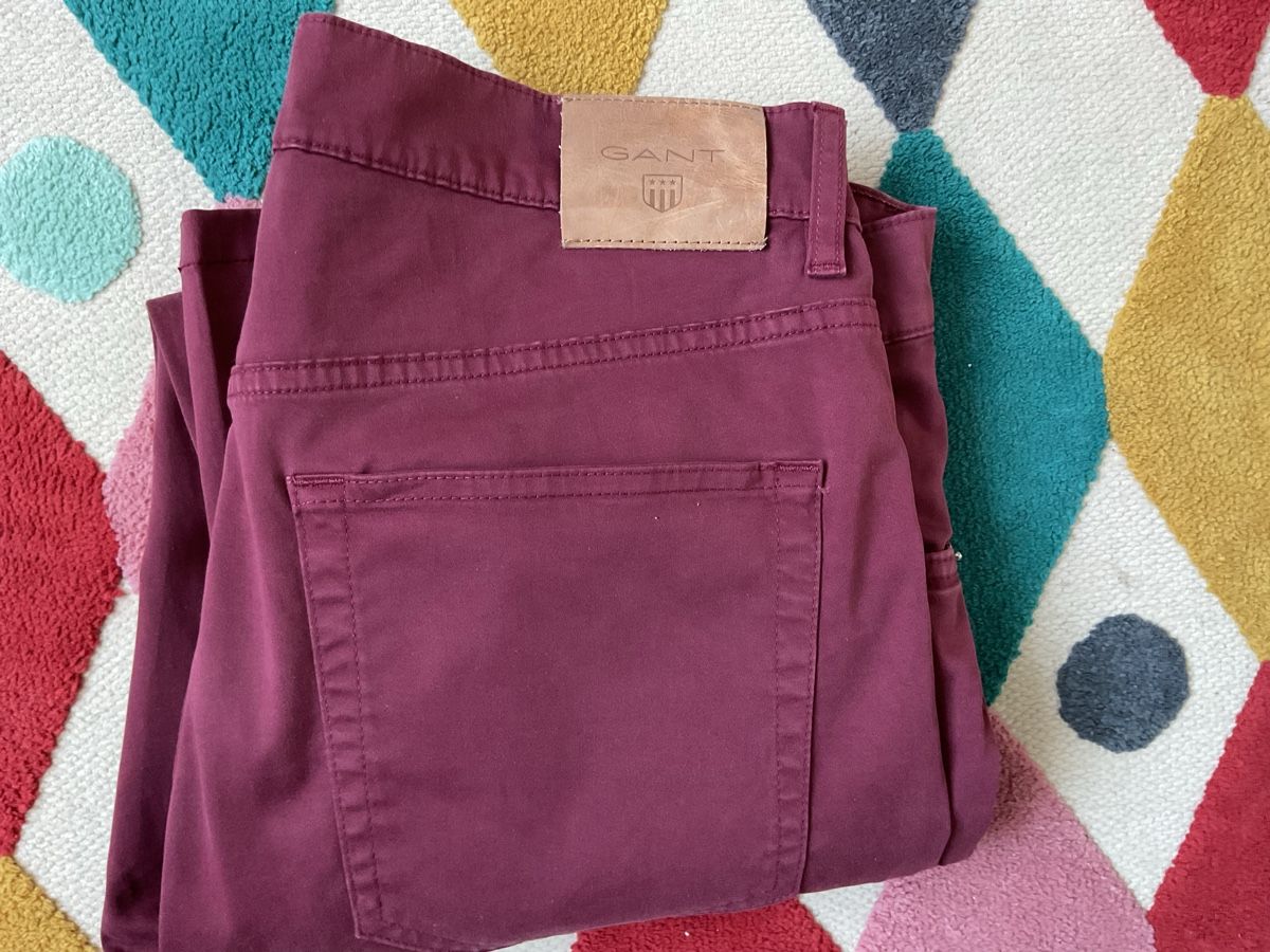 Gant Pantaloni: Gant Herren Hosen – Usato da emmenbrücke venduto da pamelaz 6