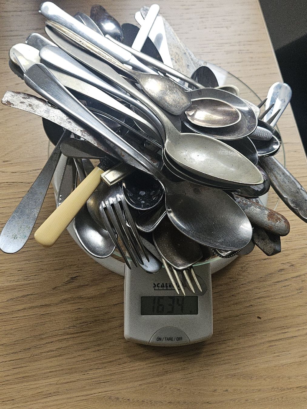 Bestecksets: Besteck Lot über 1,6 Kilo Silber oder versilbert  – Gebraucht aus St. Gallen von Cocos_Ricardo 8